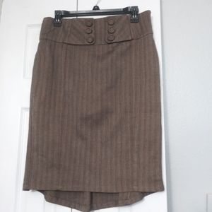 XOXO A LINE HIGH LOW SKIRT SIZE 5/6.